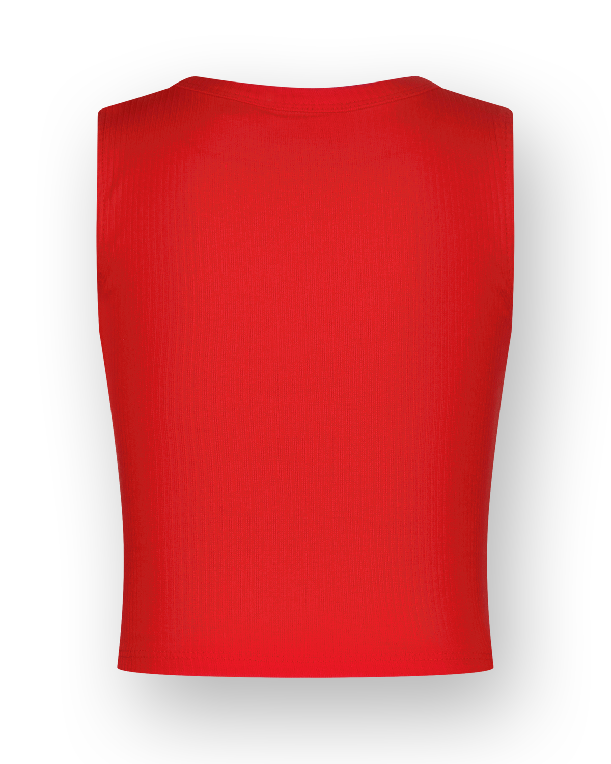 Top Icon-crop rib