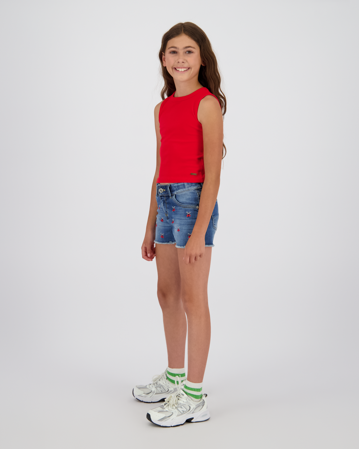 Top Icon-crop rib