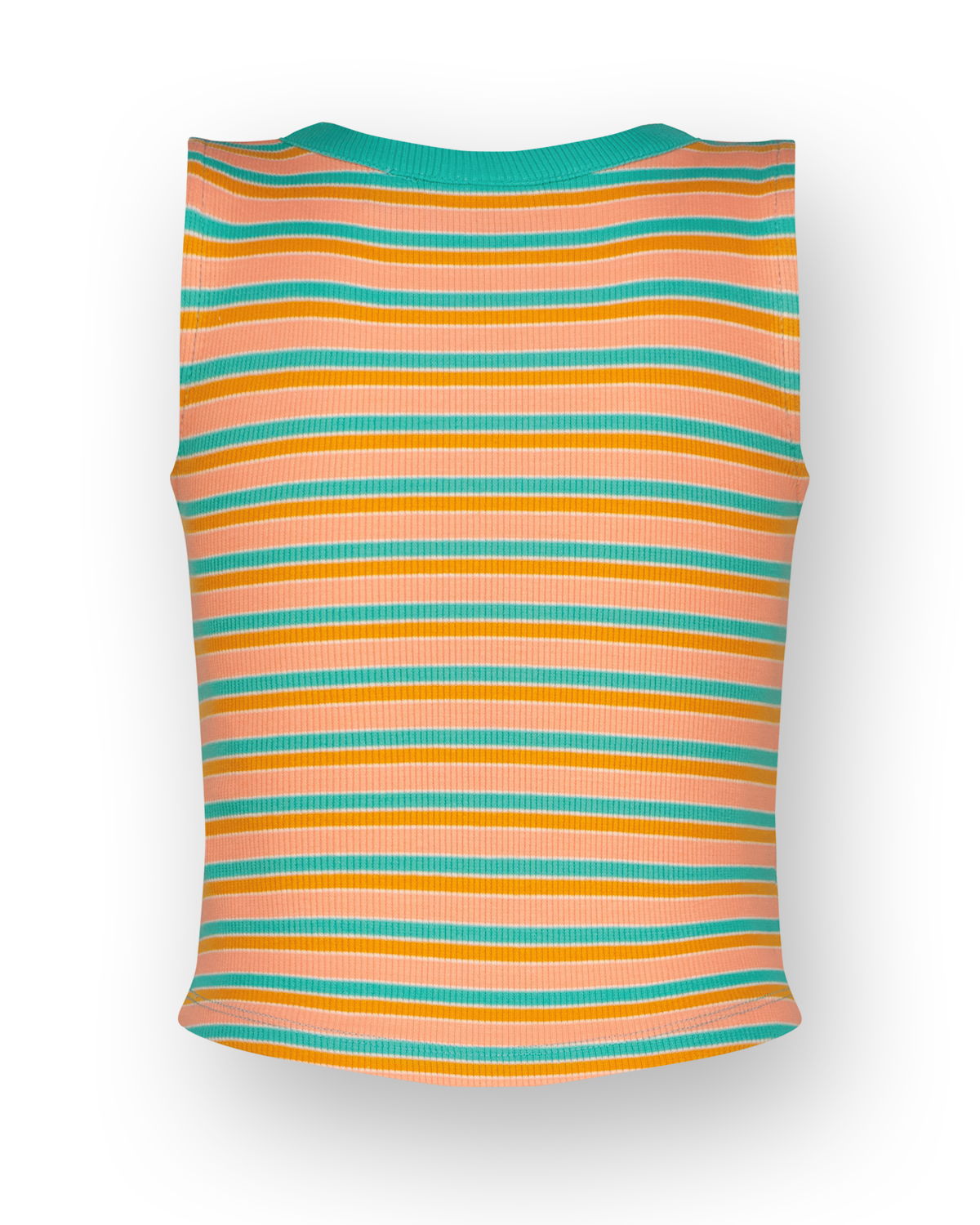 Top Icon-fancy stripe rib
