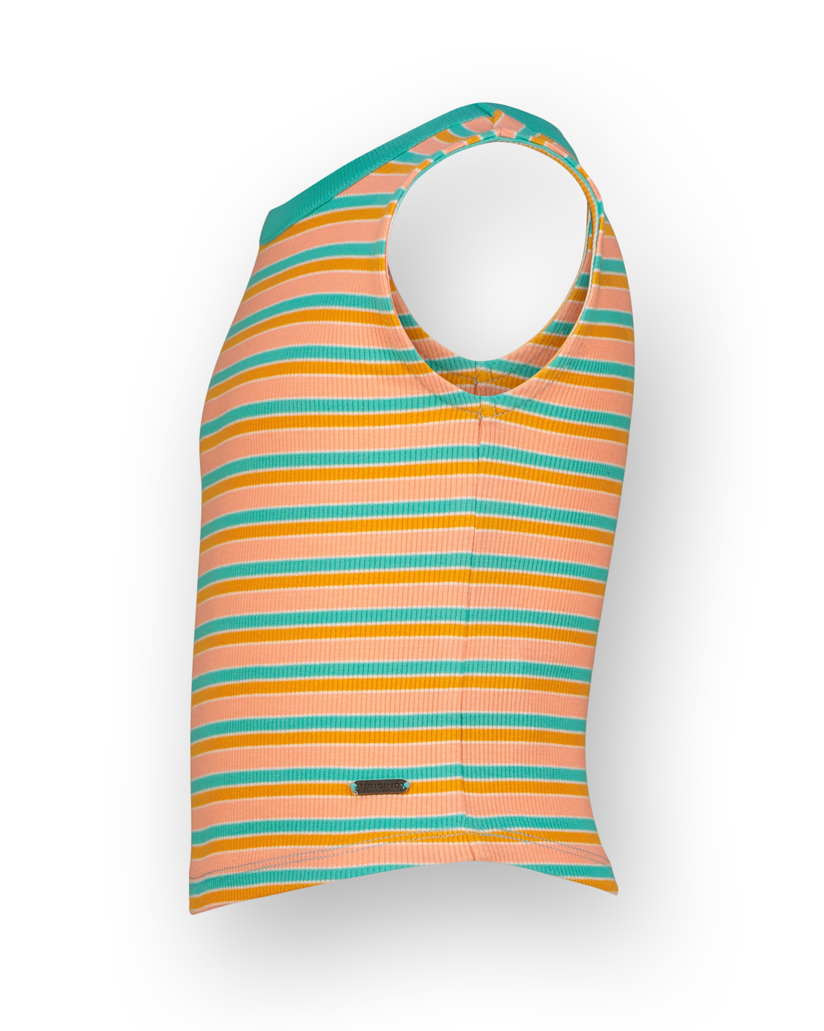 Top Icon-fancy stripe rib