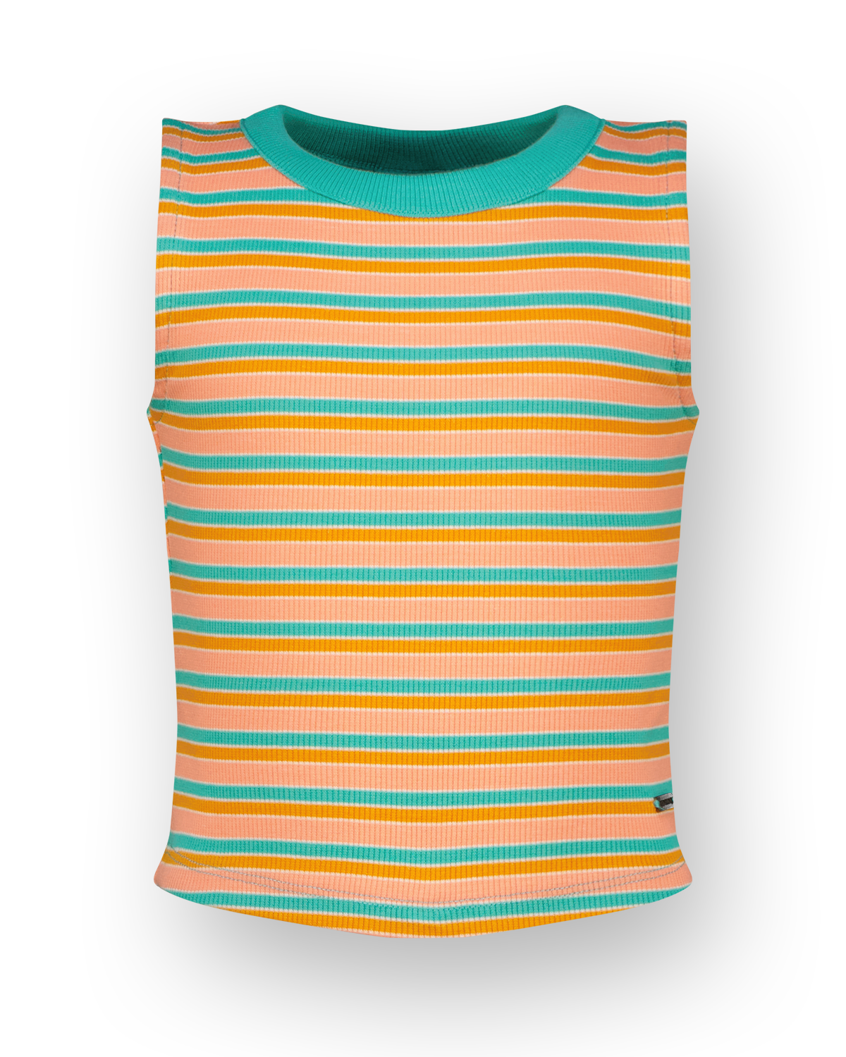 Top Icon-fancy stripe rib