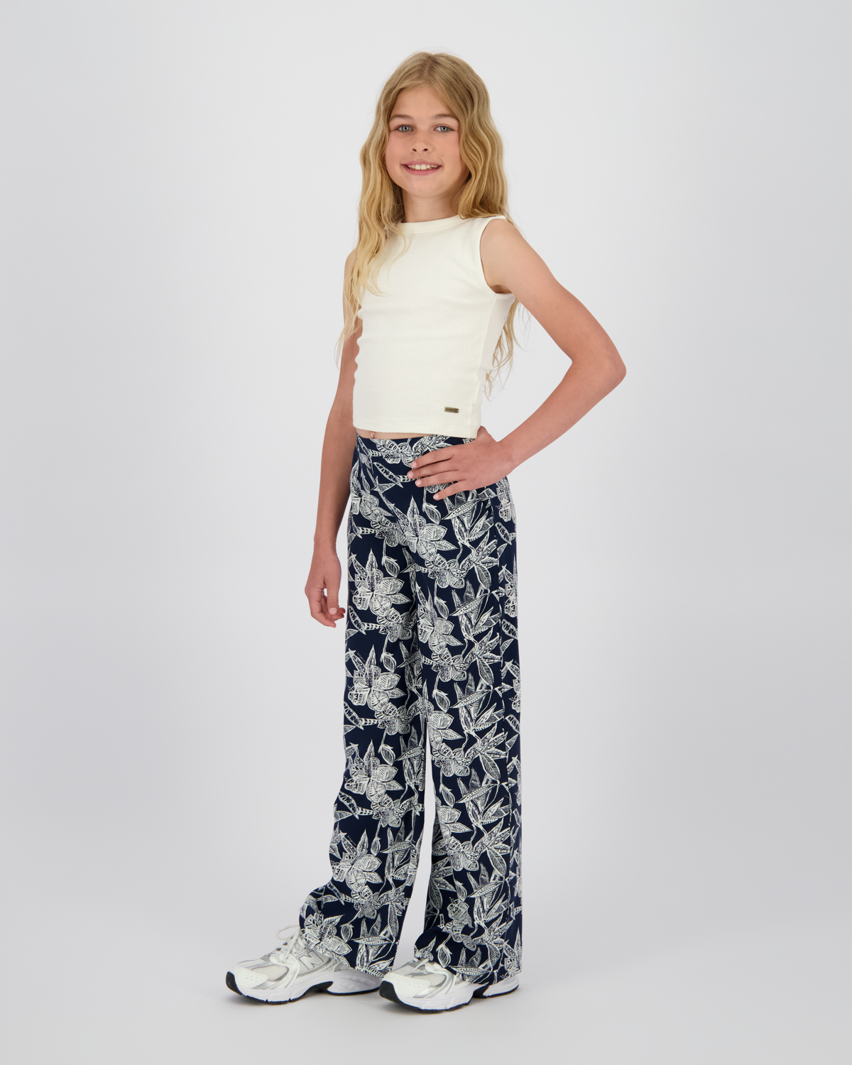 Wide Leg Hose Samanda