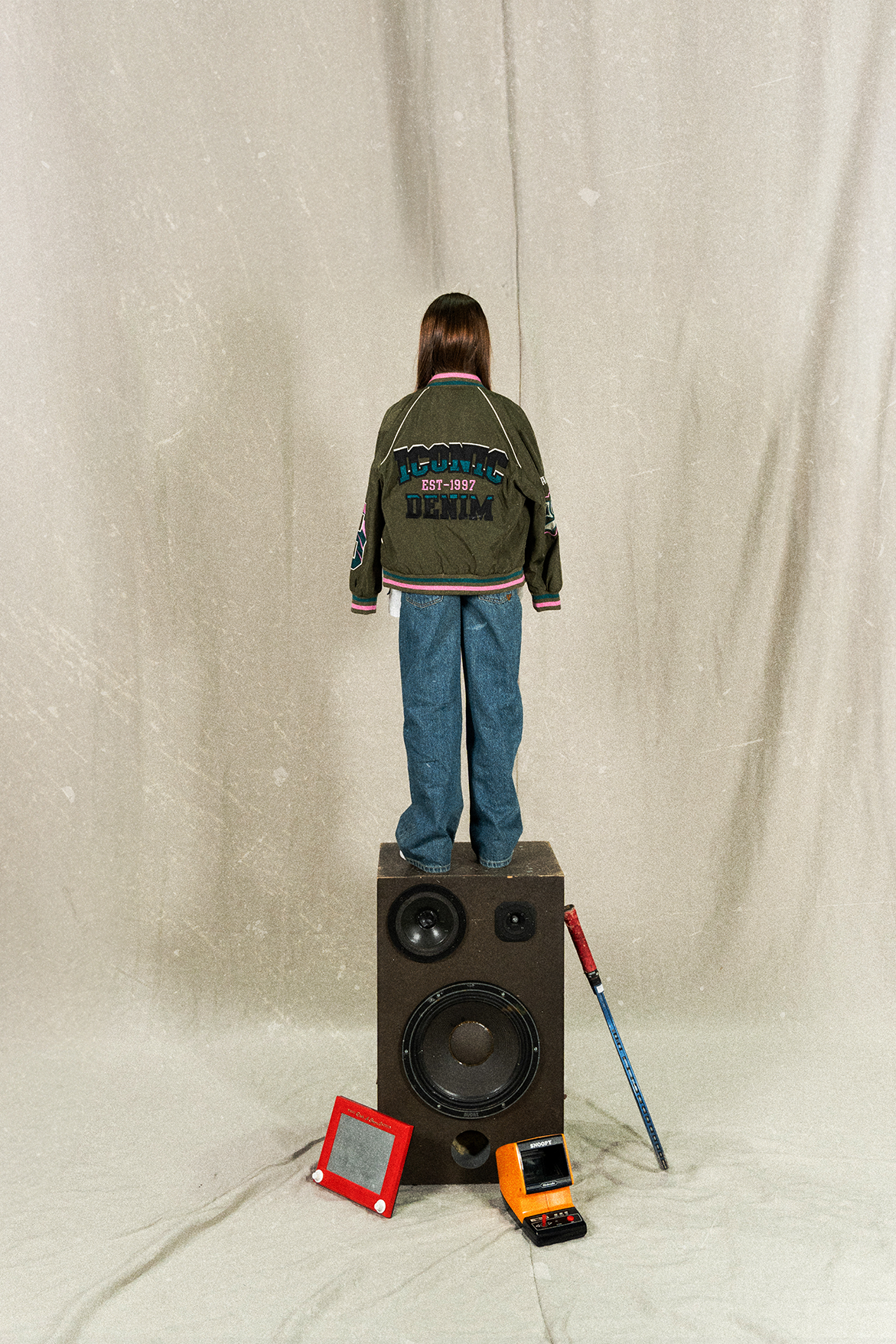 Extra Wide Leg Jeans Cassie