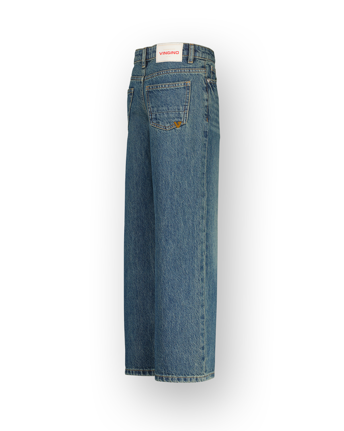 Extra Wide Leg Jeans Cassie