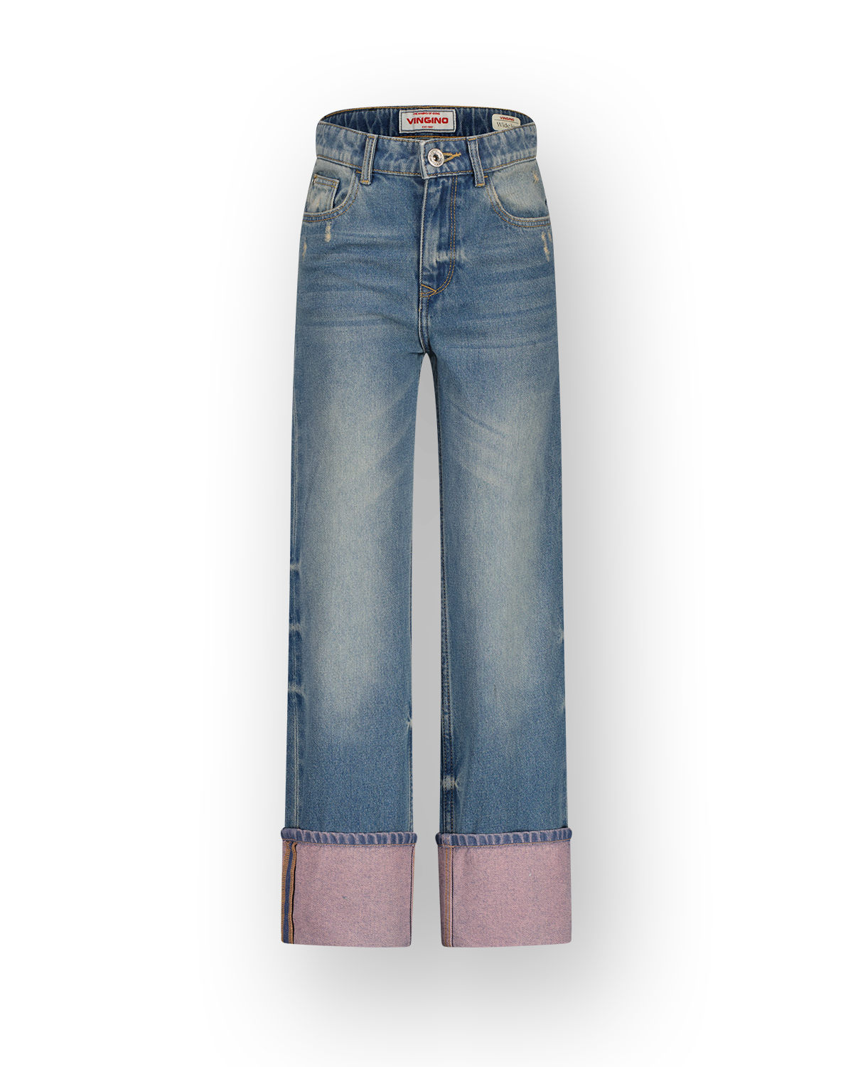 Wide Leg Jeans Cato Folded