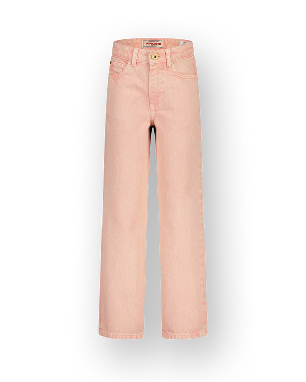 Wide Leg Jeans Cato Pink
