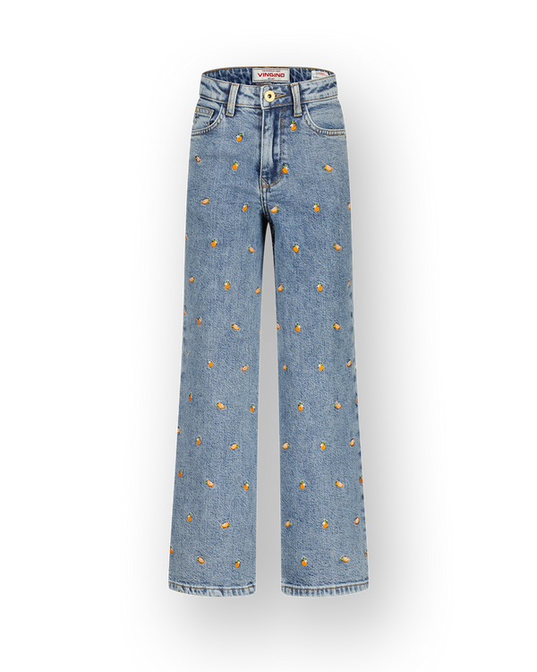 Extra Wide Leg Jeans Cita Special