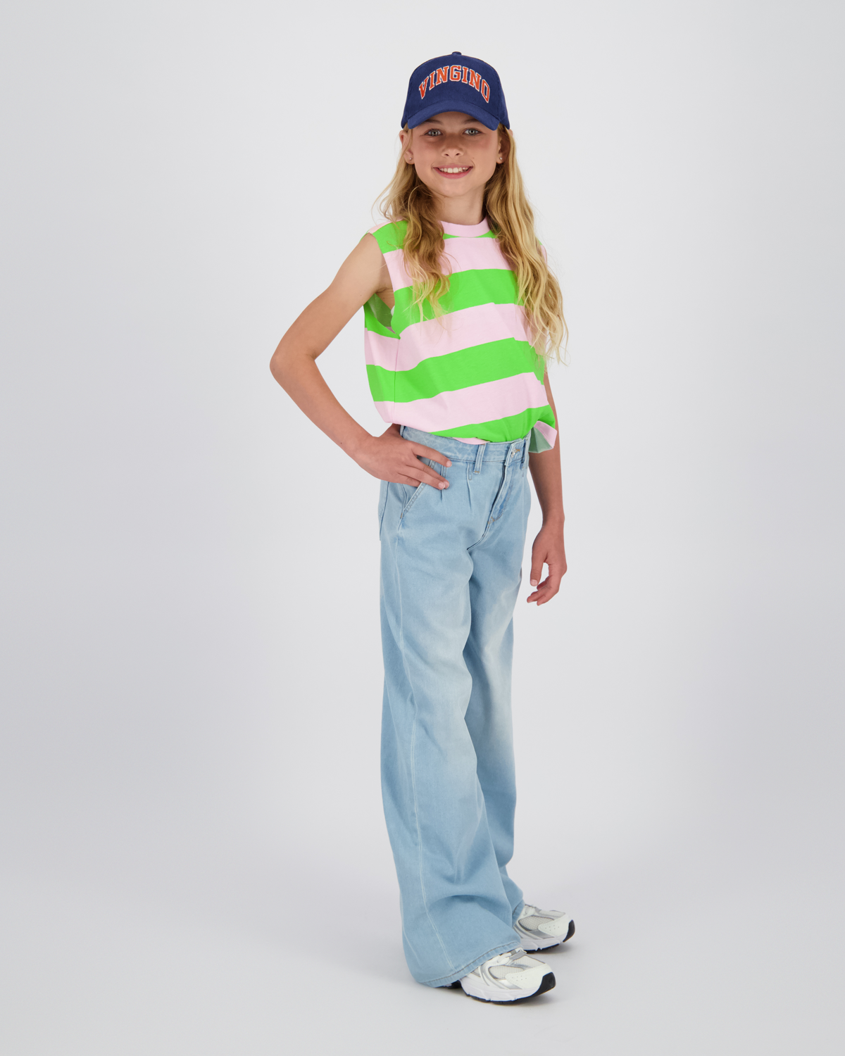 Extra Wide Leg Jeans Cathy