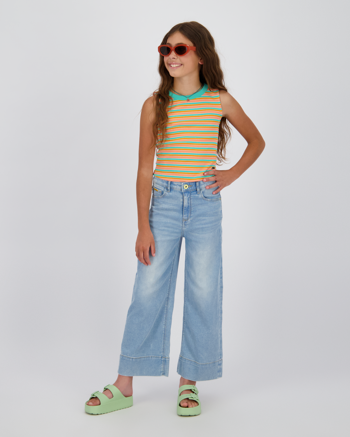 Wide Leg Jeans Clio