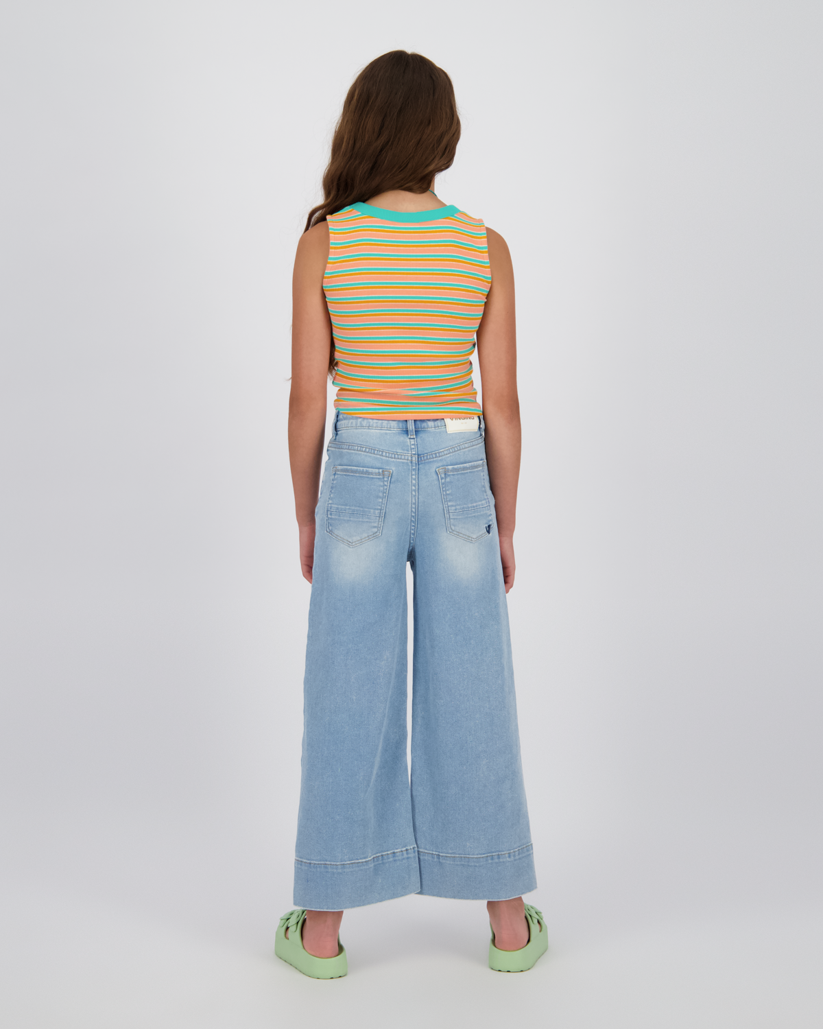 Wide Leg Jeans Clio