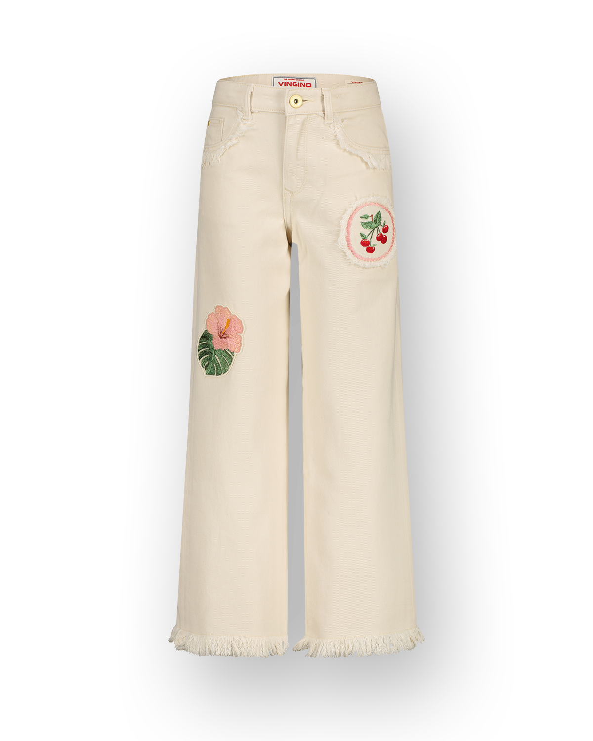 Extra Wide Leg Jeans Cassie Special