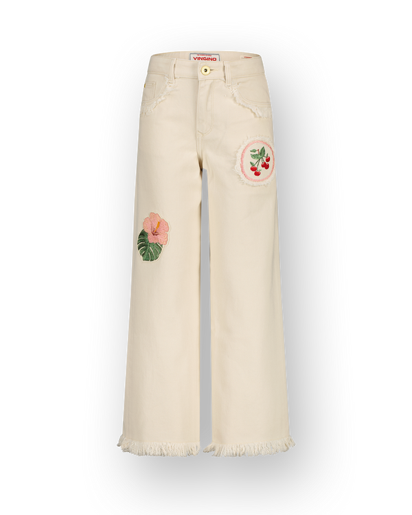 Extra Wide Leg Jeans Cassie Special
