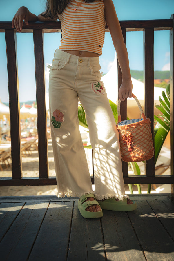 Extra Wide Leg Jeans Cassie Special