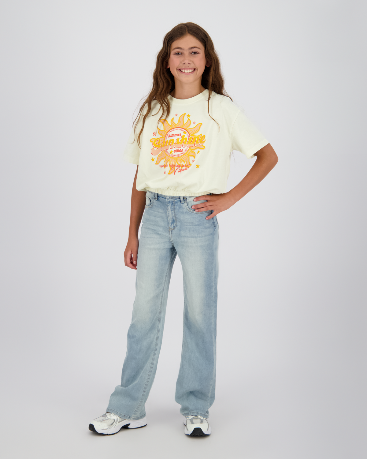 Straight Flare Jeans Claire