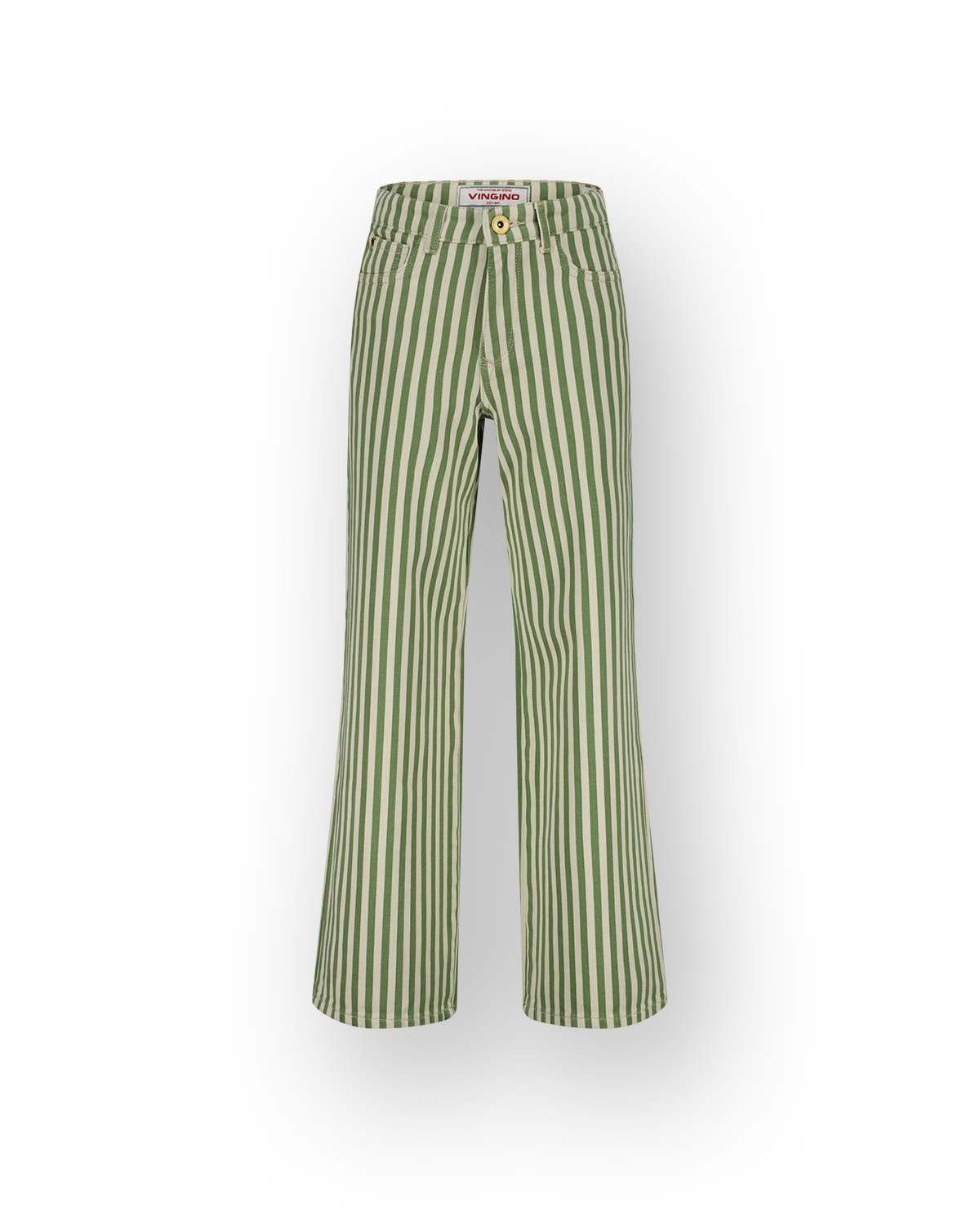Extra Wide Leg Jeans Cassie Stripe