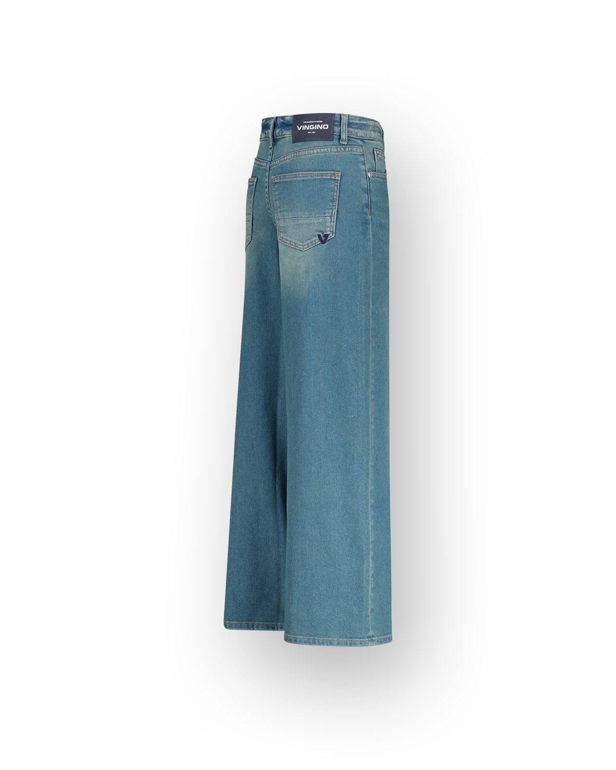 Extra Wide Leg Jeans Carice