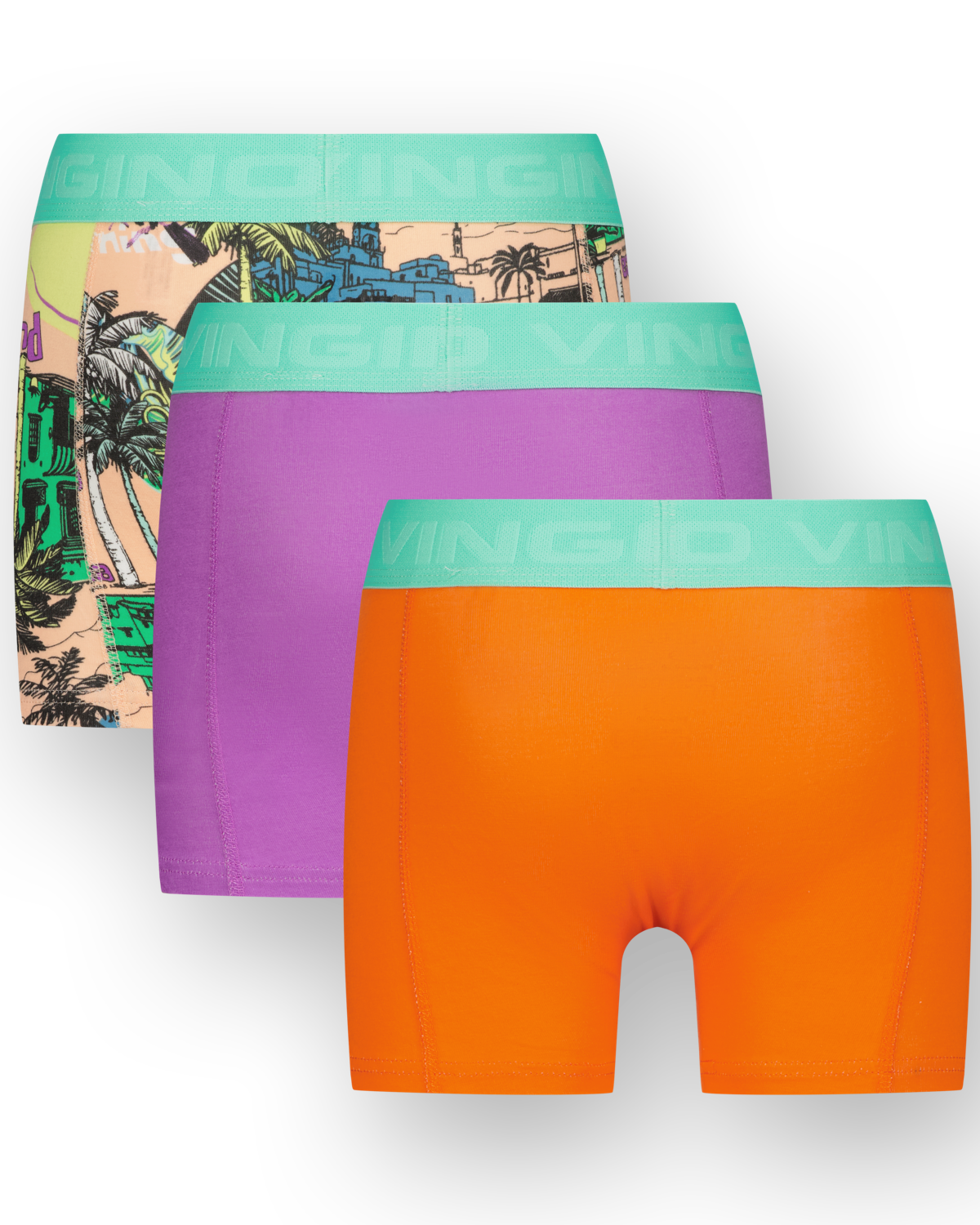 Boxer B251 mixed cuba 3-pack