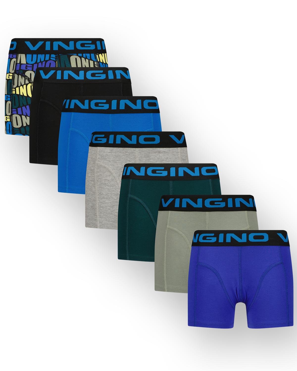 Boxer Blue 7-pack