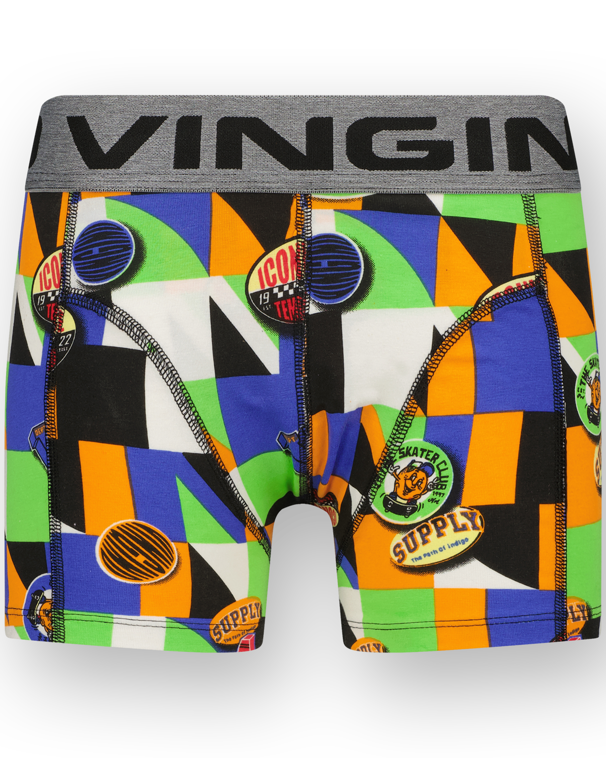 Boxer Graphic color 5-pack