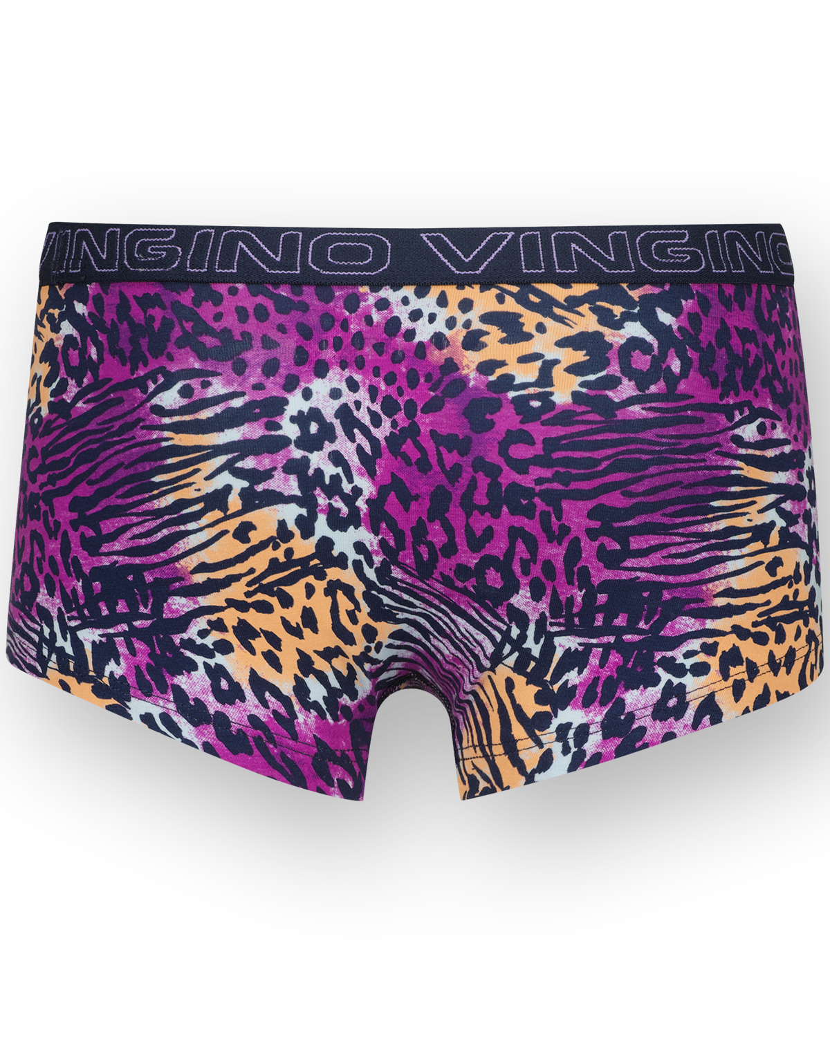 Hipster animal singlet set 2-pack