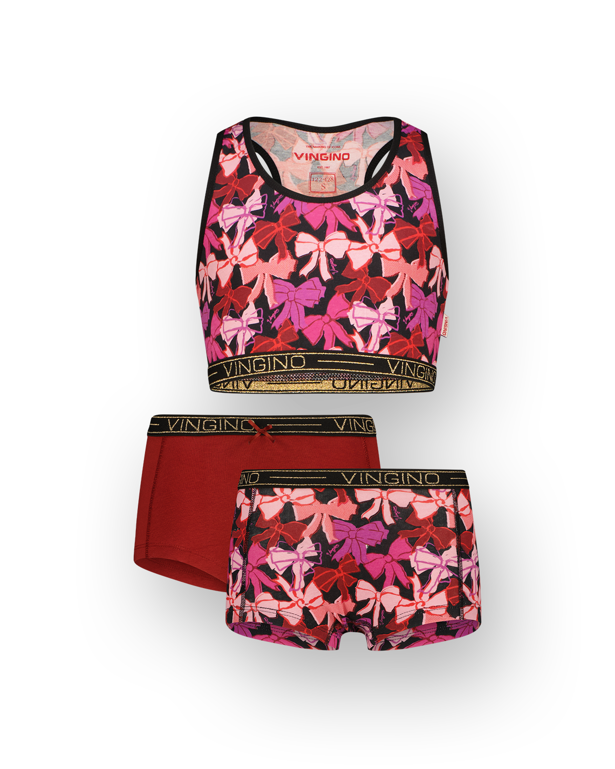 Hipster holiday racer set 3-pack