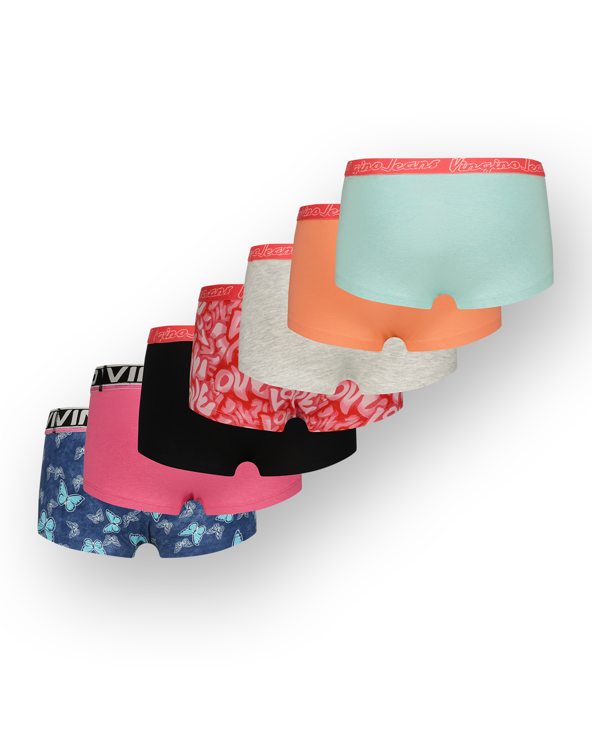 Hipster G261 multi 7pack