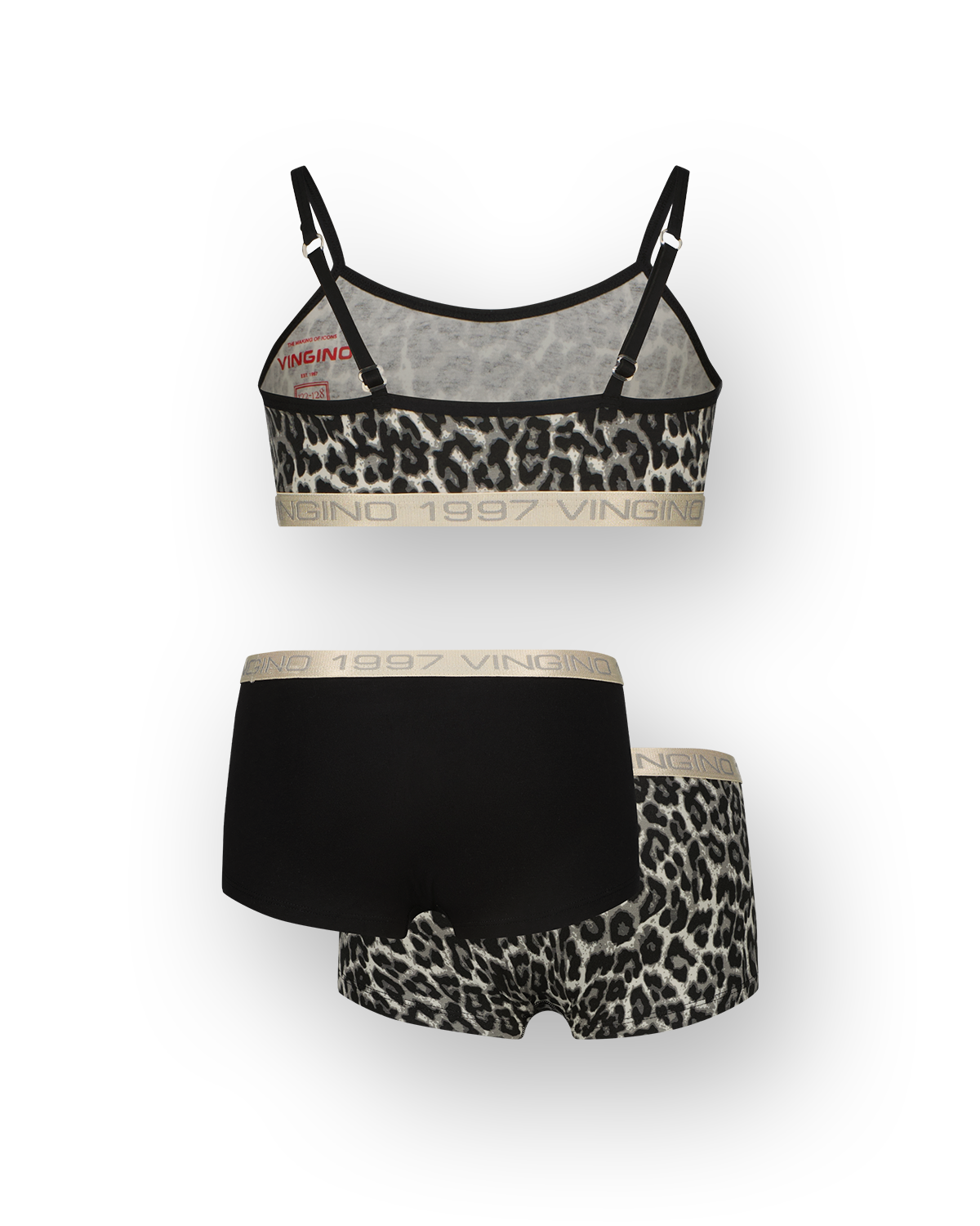 Hipster G261 dark animal racer set 3pack