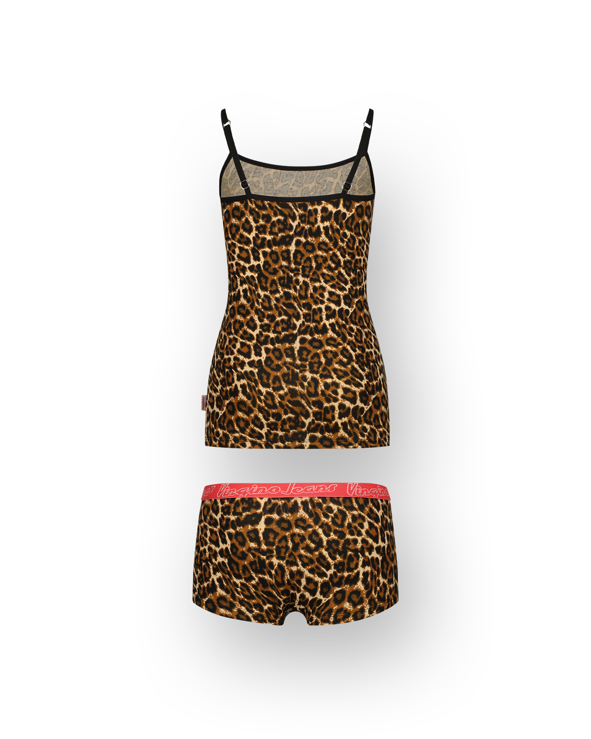 Hipster G261 animal singlet set