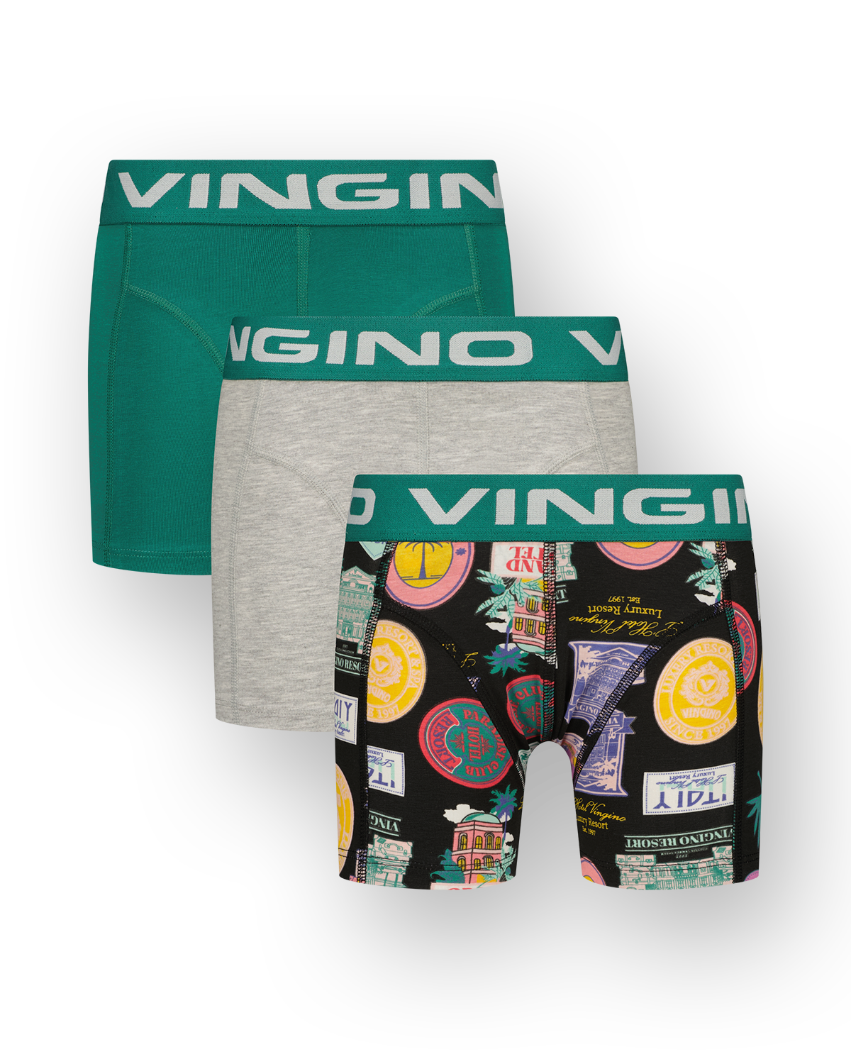 Boxer Grand Hotel 3-Pack