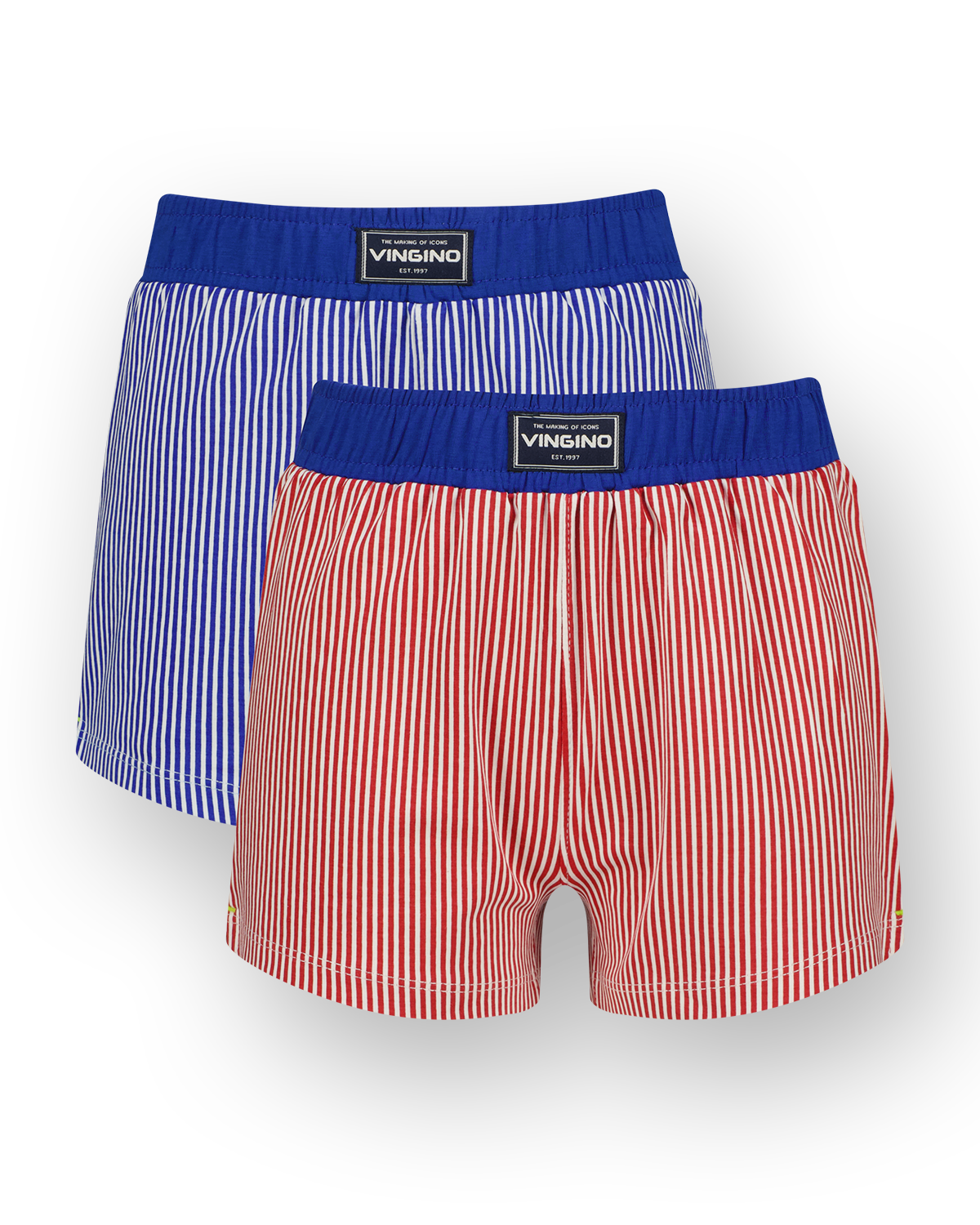 Boxer Portside wide short 2 pack