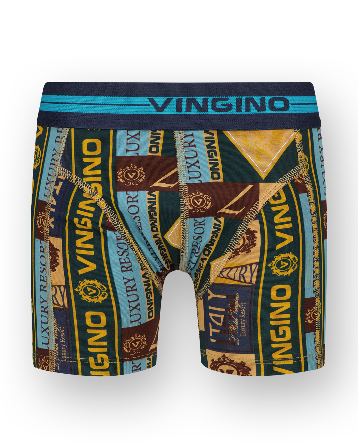 Boxer Preppy college 4 pack