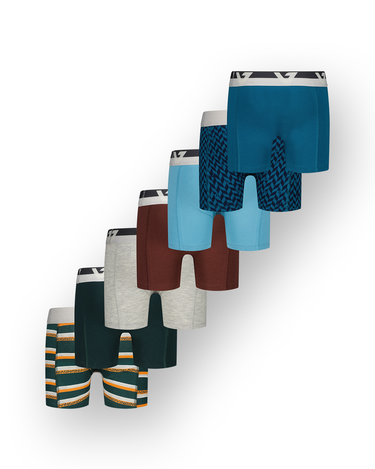 Boxer Luxery 7 pack
