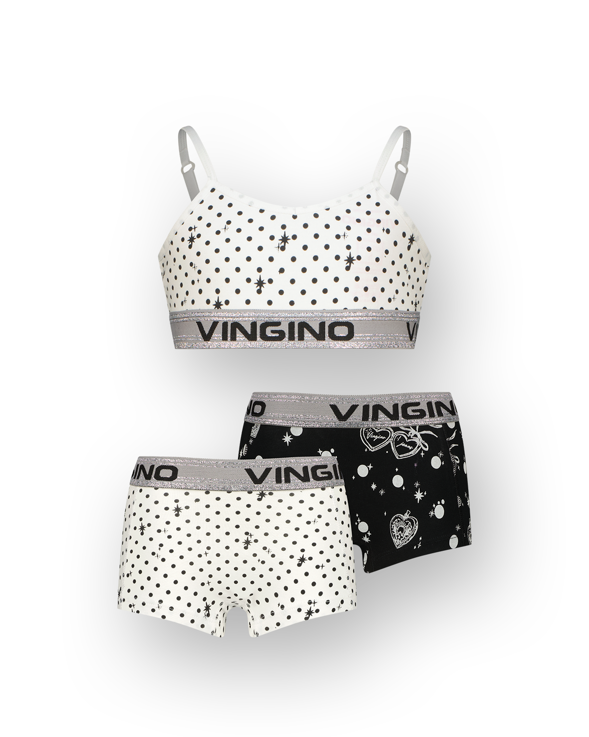 Hipster Small dot set 3 pack