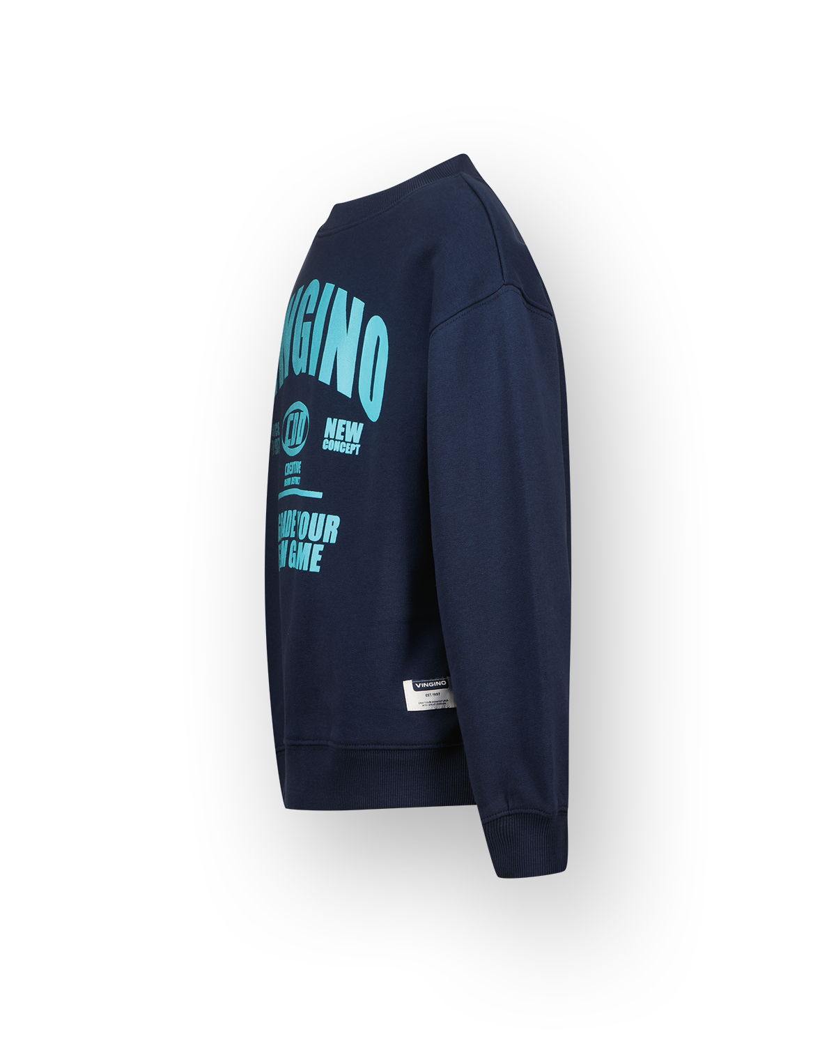 Boxy Sweatshirt Nail