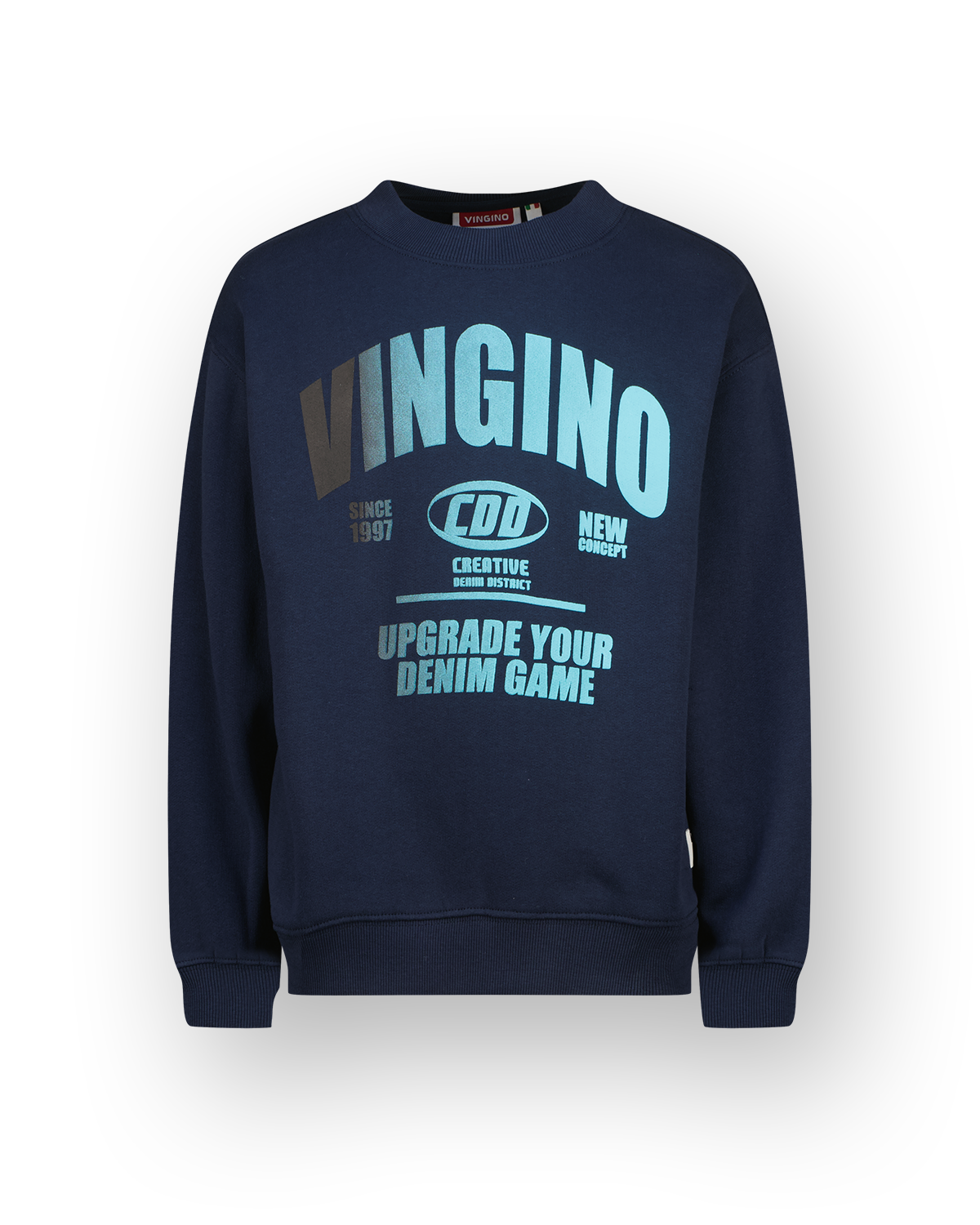 Boxy Sweatshirt Nail