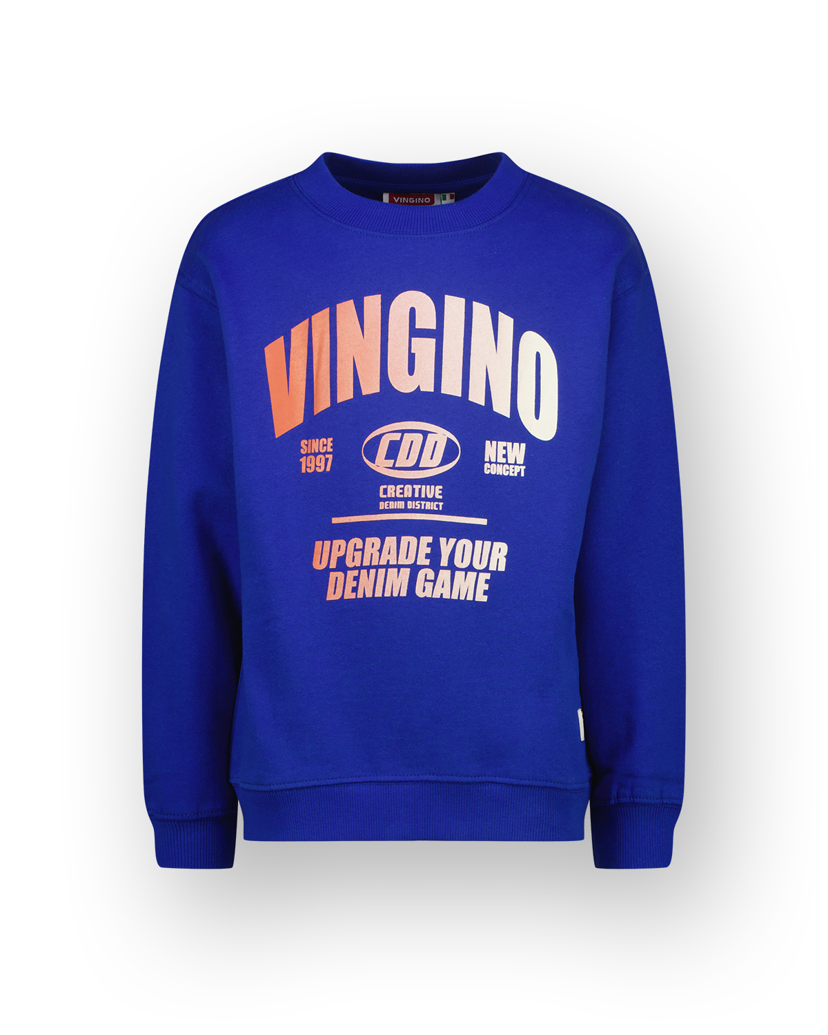 Boxy Sweatshirt Nail