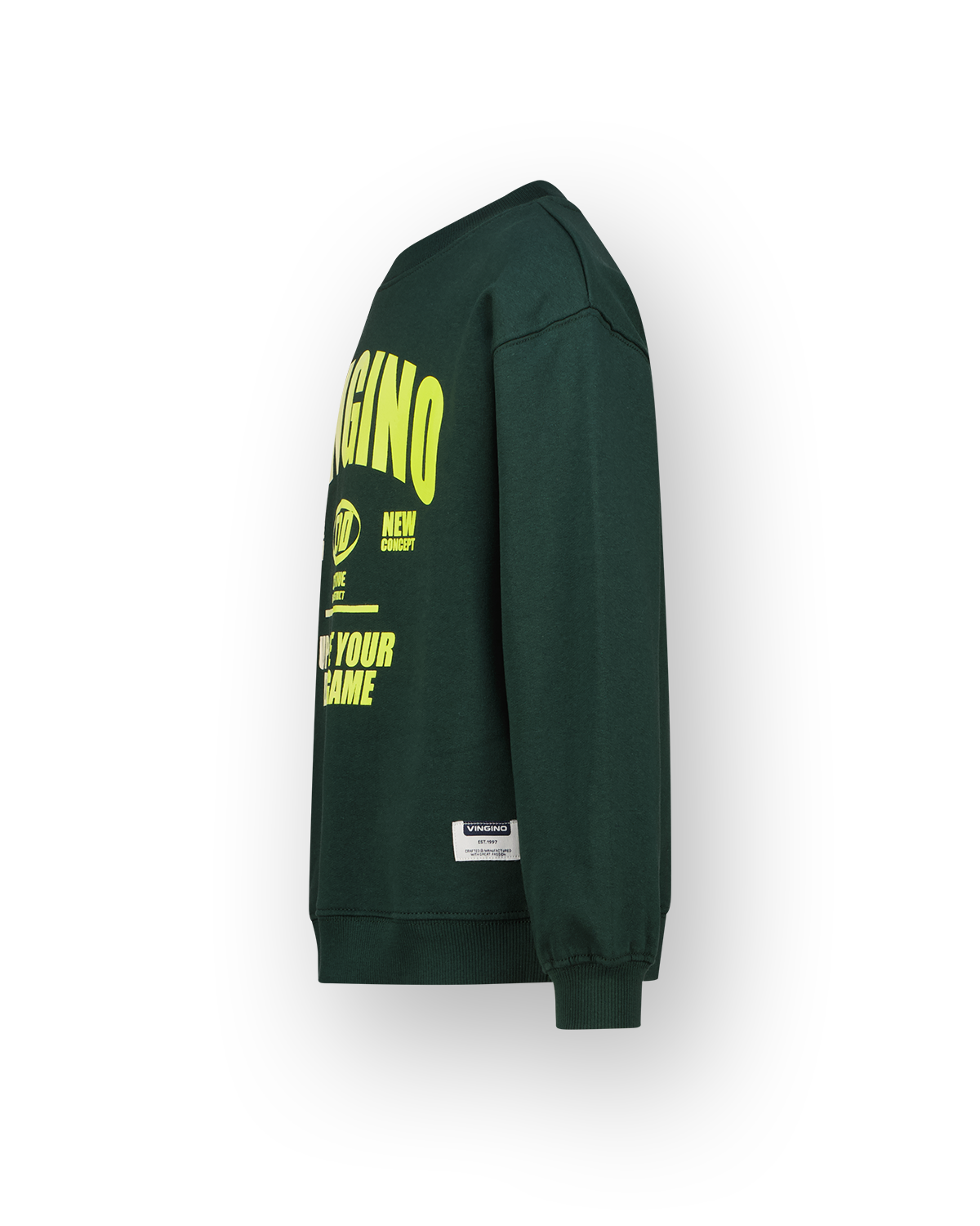 Boxy Sweatshirt Nail