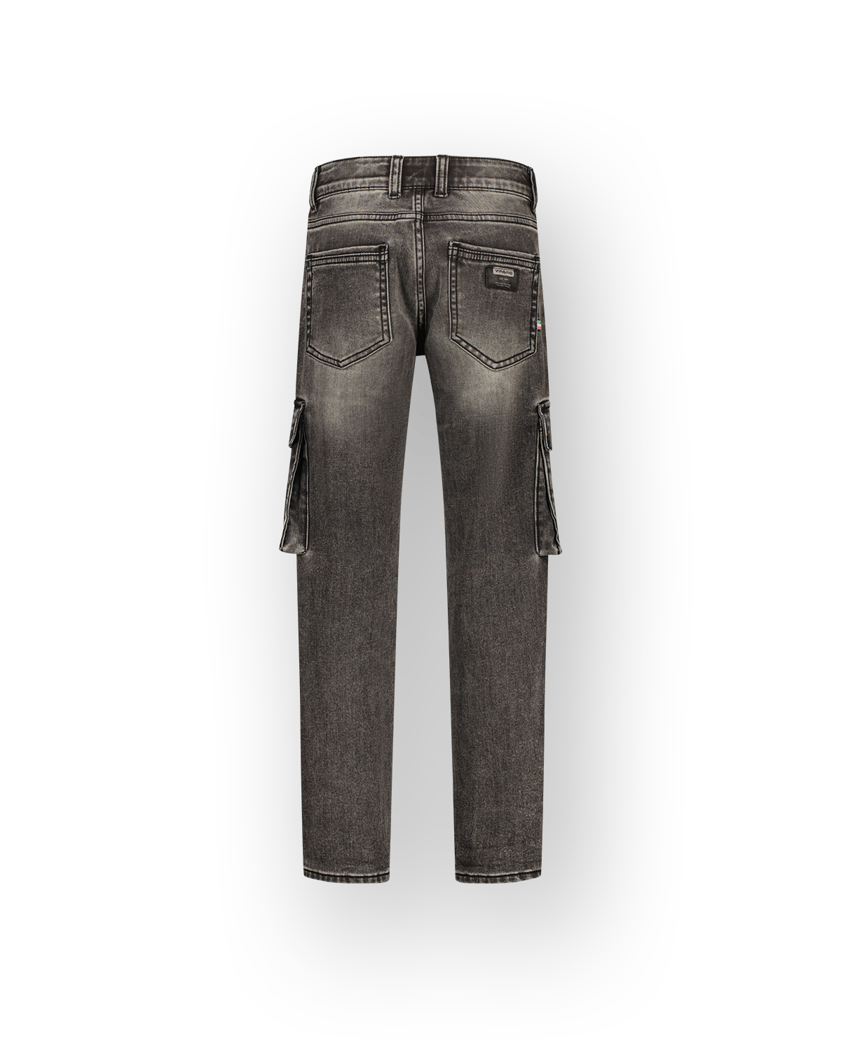 Straight Jeans Paolo cargo