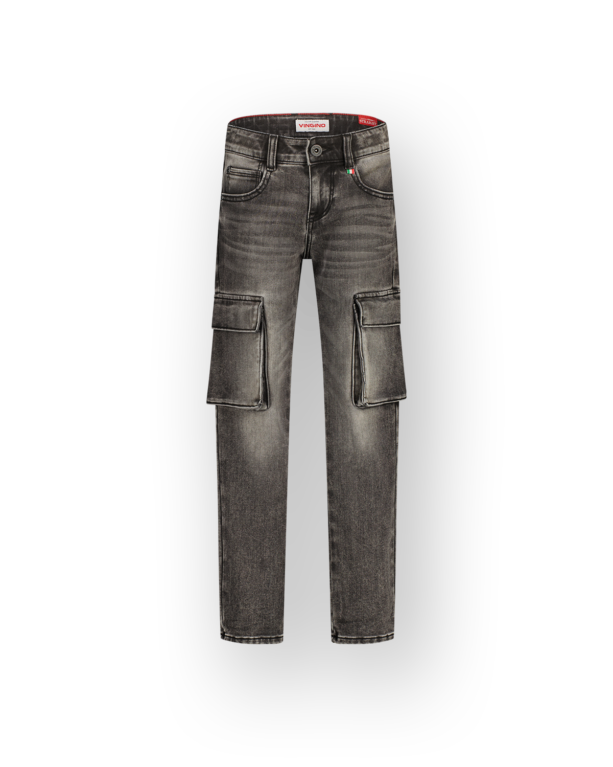 Straight Jeans Paolo cargo