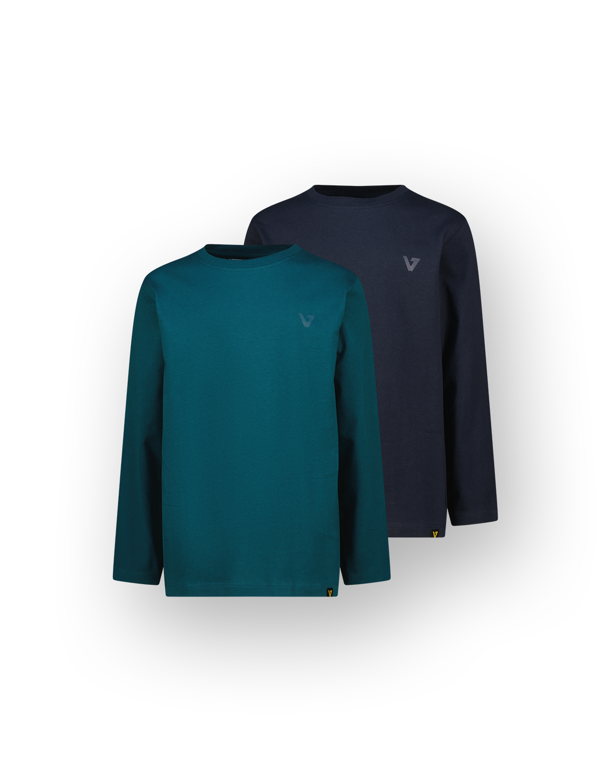 Jungen T-Shirt Basic-LS-2pack