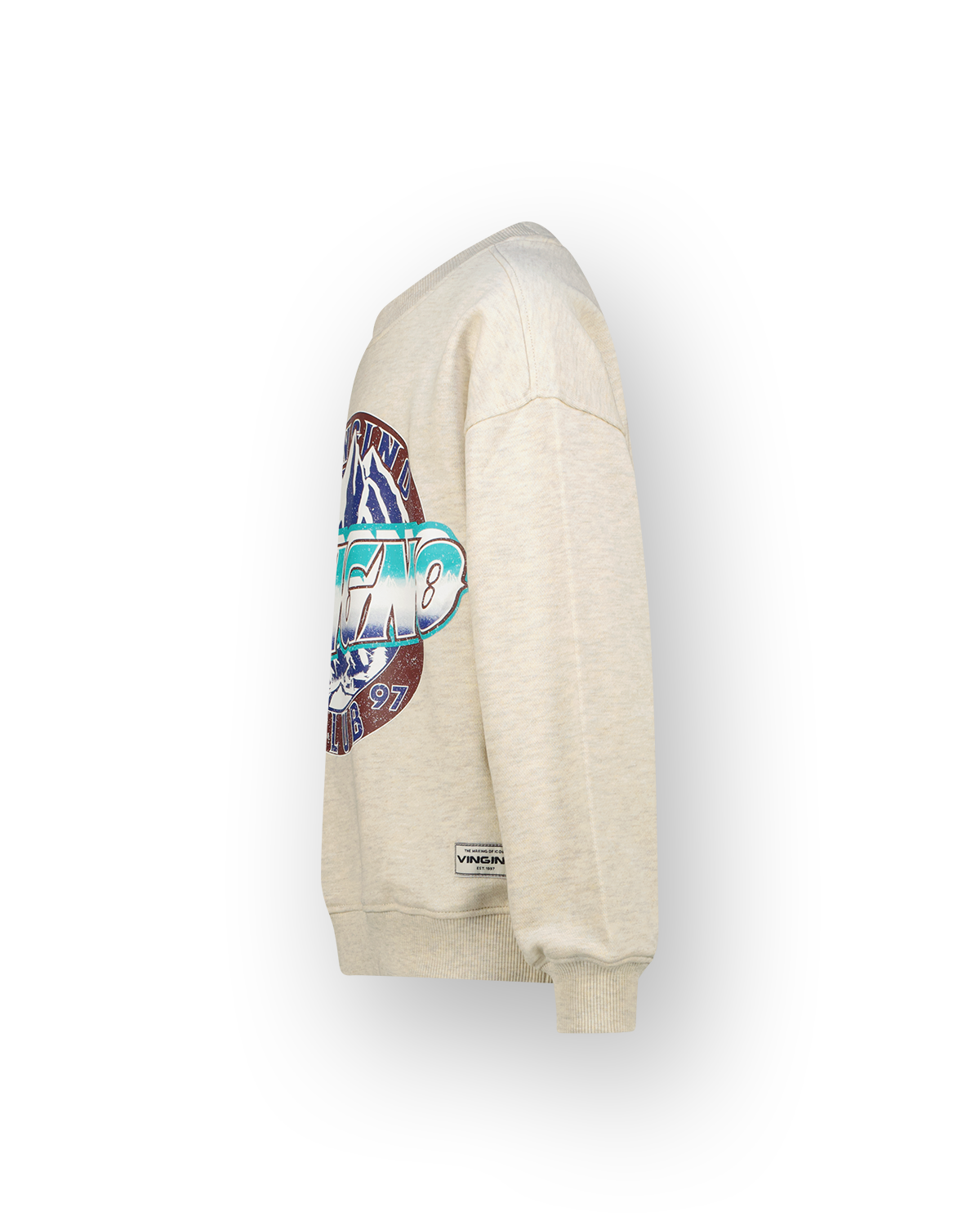 Jungen Oversized Sweatshirt Nashi
