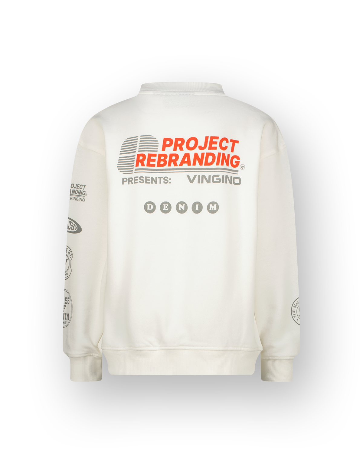 Jungen Oversized Sweatshirt Nazari