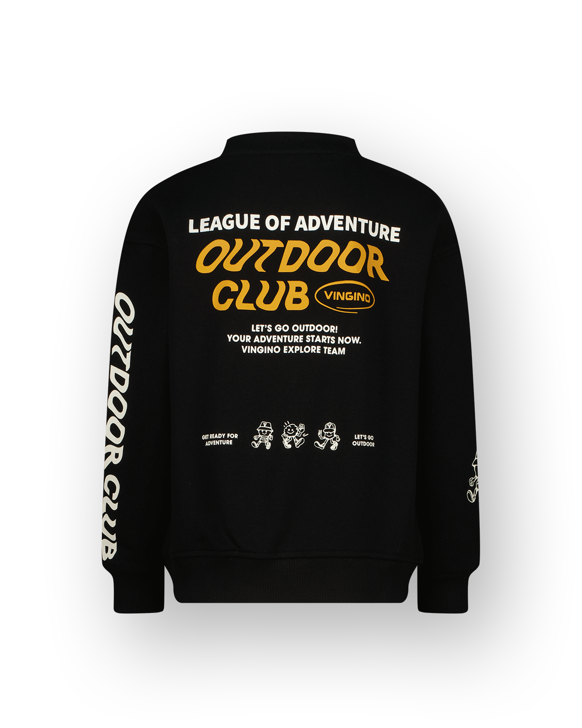 Jungen Oversized Sweatshirt Nazari
