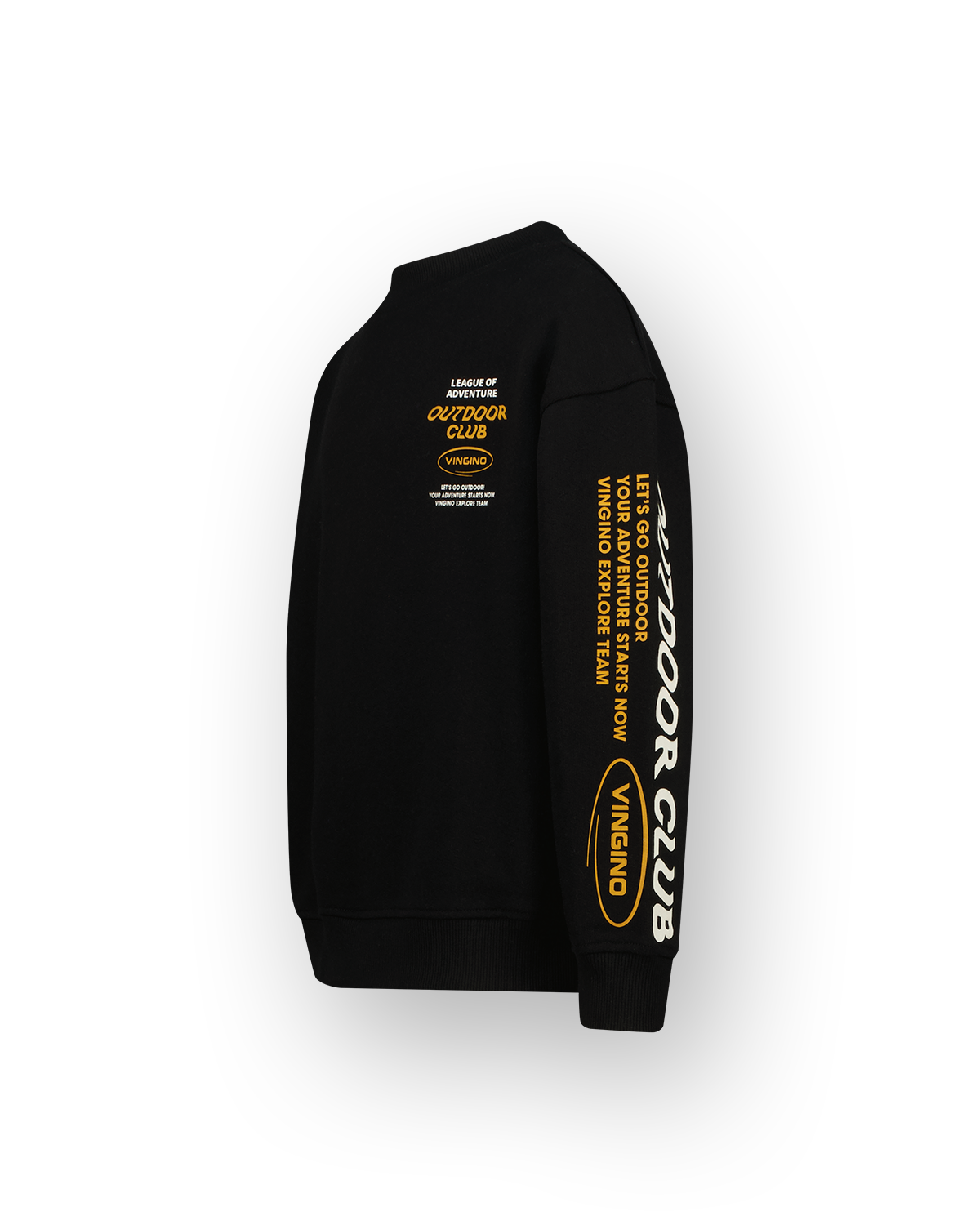 Jungen Oversized Sweatshirt Nazari