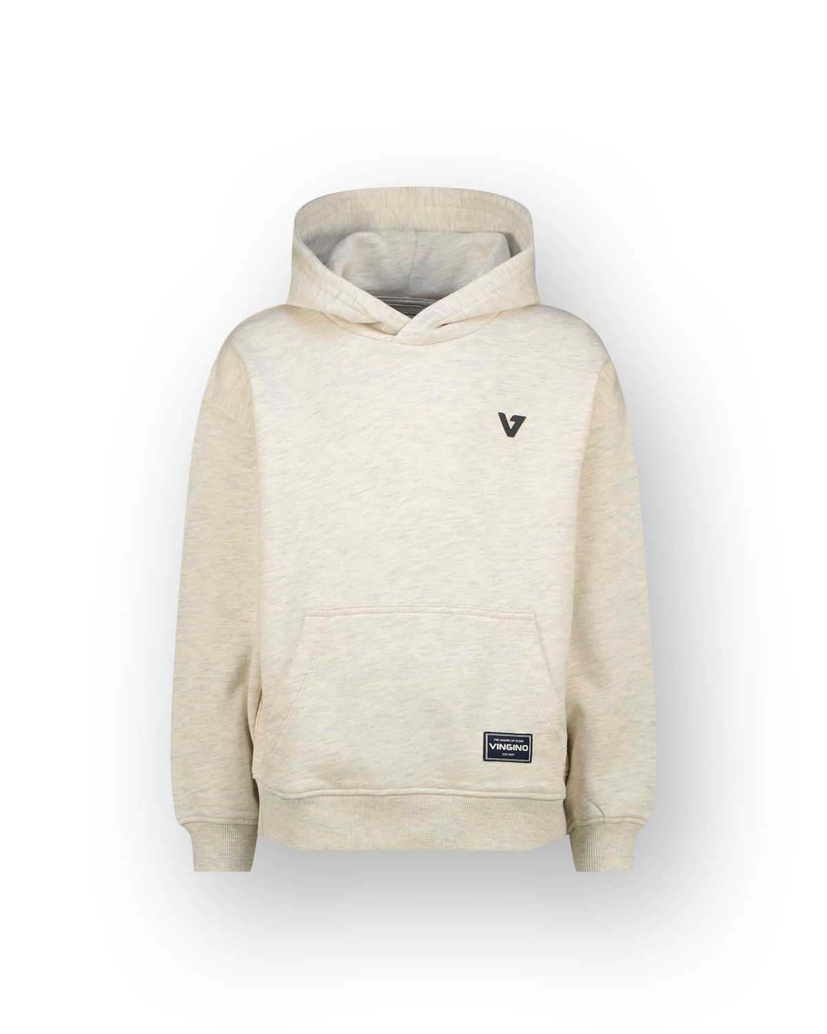 Jungen Oversized Sweatshirt Basic-hoody