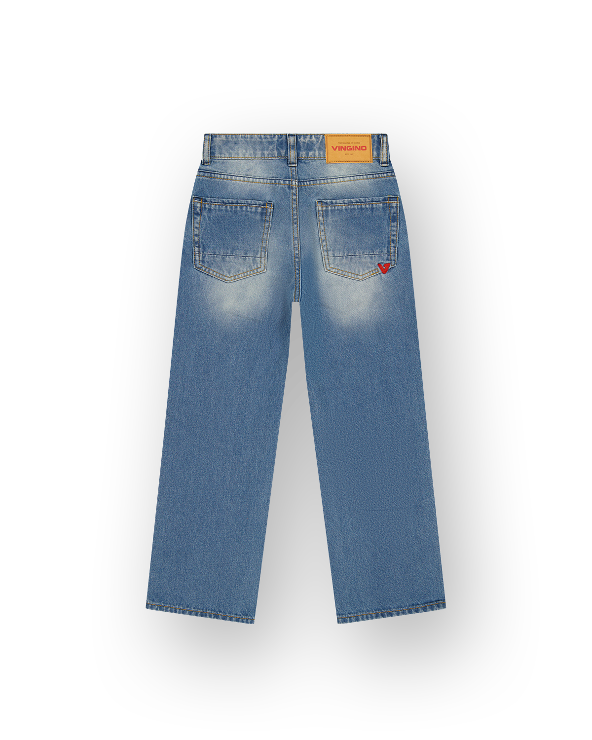 Jungen Relaxed Jeans Giovanni