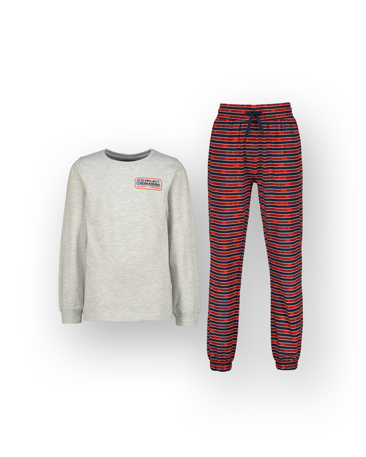Jungen Pyjama Wino