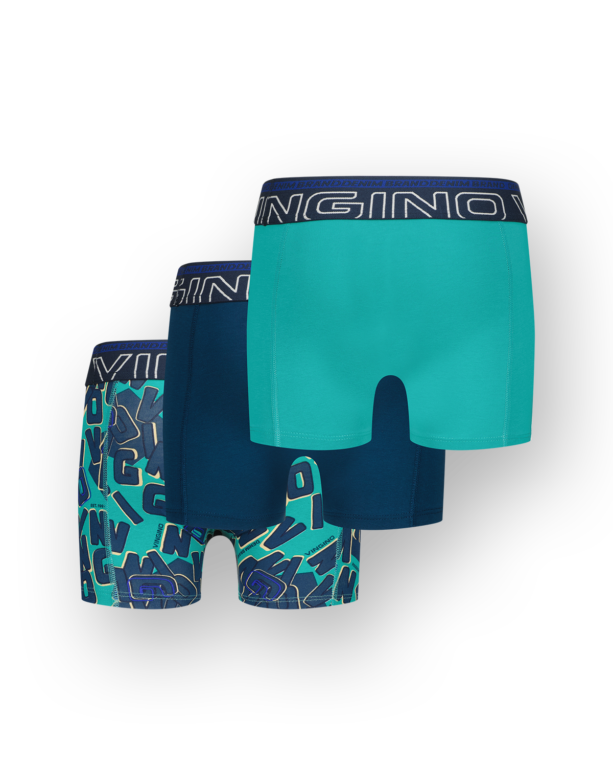 Boxershorts BWO26-graphic 3-Pack