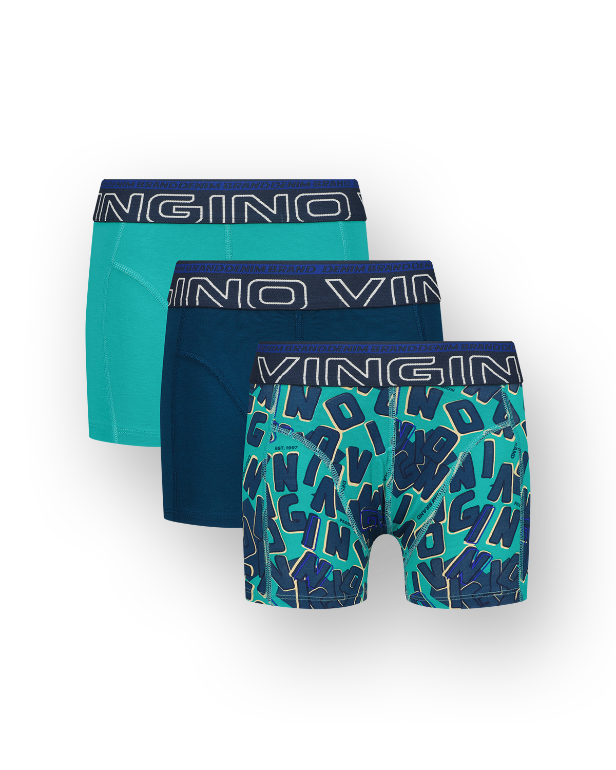 Boxershorts BWO26-graphic 3-Pack