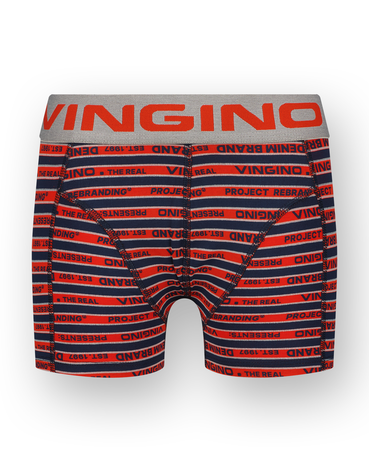 Boxershorts BWO26-stripe 4-Pack